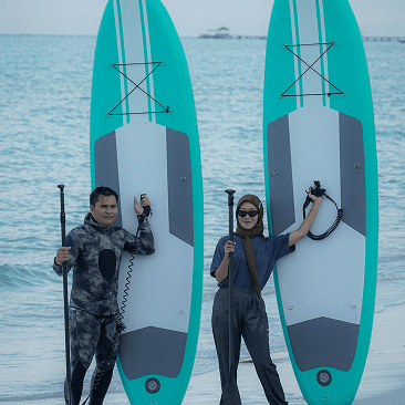 Biduk Surfing