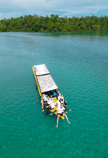 Perahu Labuan Cermin